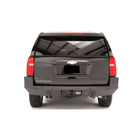 Fab Fours 15-C SUBURBAN PREMIUM SENSOR REAR BUMPER MATTE BLACK CS15-W3551-1